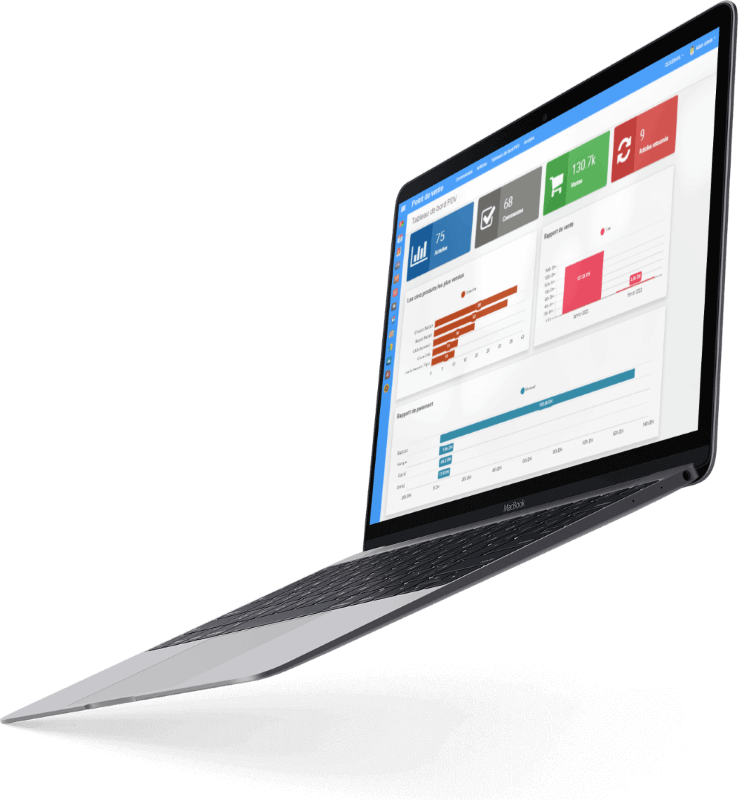 Gérer vos devis, commandes et factures en mettant à jour les stocks en temps réel.